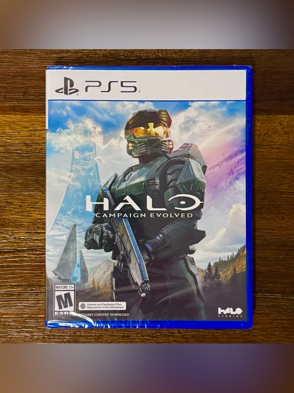 NEW Halo Campaign Evolved SEALED PS5 FPS PlayStation Epic Action Shooter Game